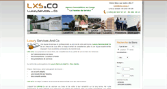 Desktop Screenshot of luxury-sces-co.com